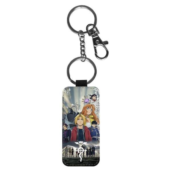 Manga Fullmetal Alchemist Nyckelring
