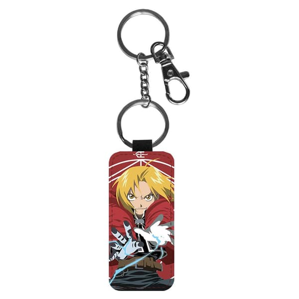 Manga Fullmetal Alchemist Edward Elric Nøglering