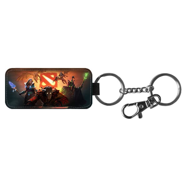 Dota 2 Nøkkelring