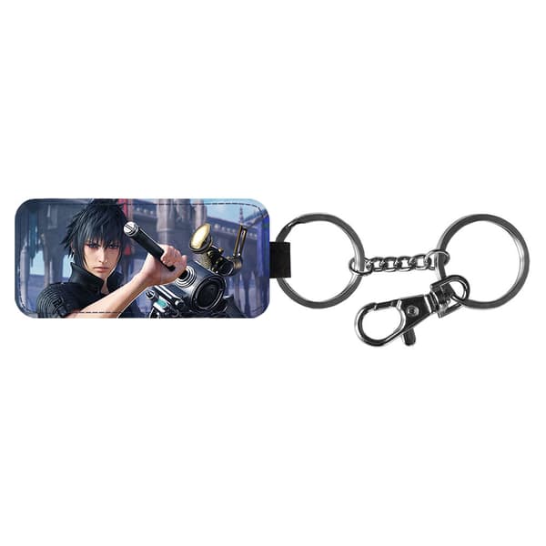 Final Fantasy Noctis Lucis Caelum Nøglering