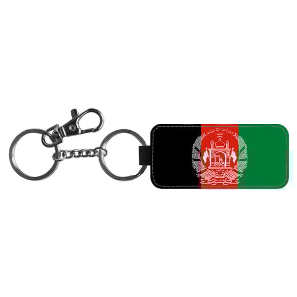 Afghanistan Flagga Nøkkelring