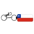 Miniatyrbild 1 av 2: Chile Flagga Nyckelring