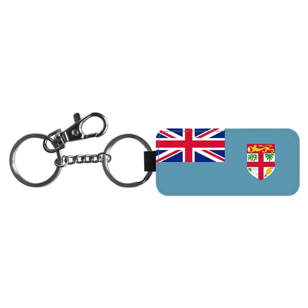 Fiji Flagga Nøkkelring