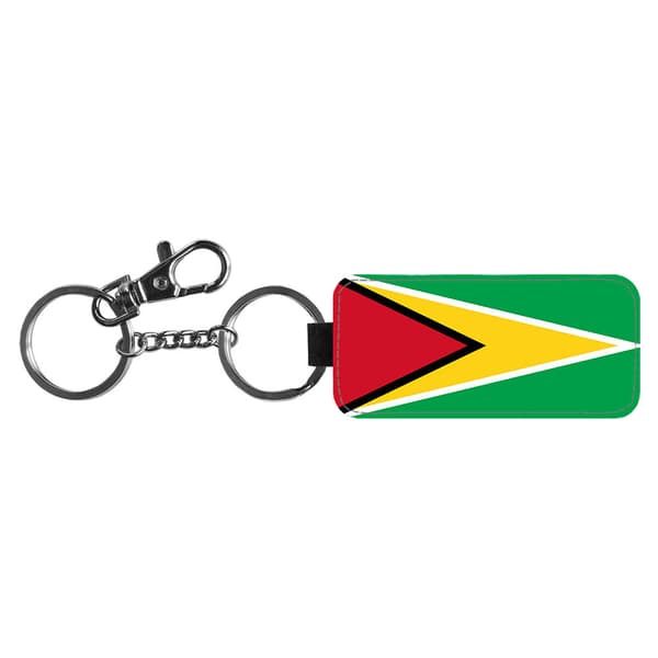 Guyana Flagga Nyckelring