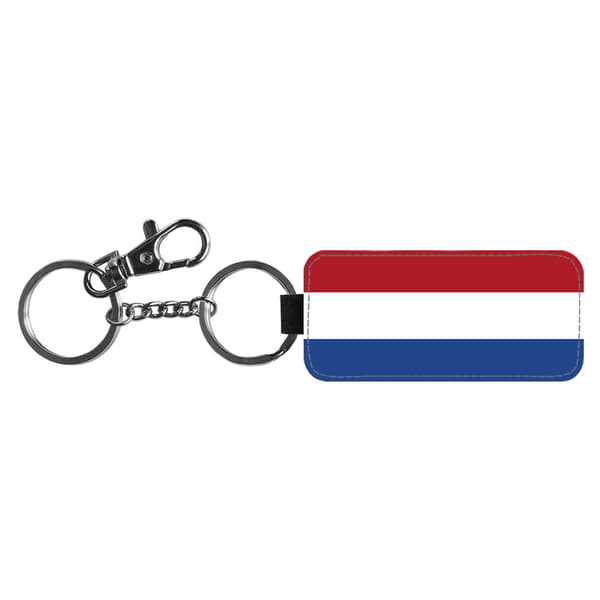 Flag of Netherlands Nøglering,Netherlands Flag Nøglering
