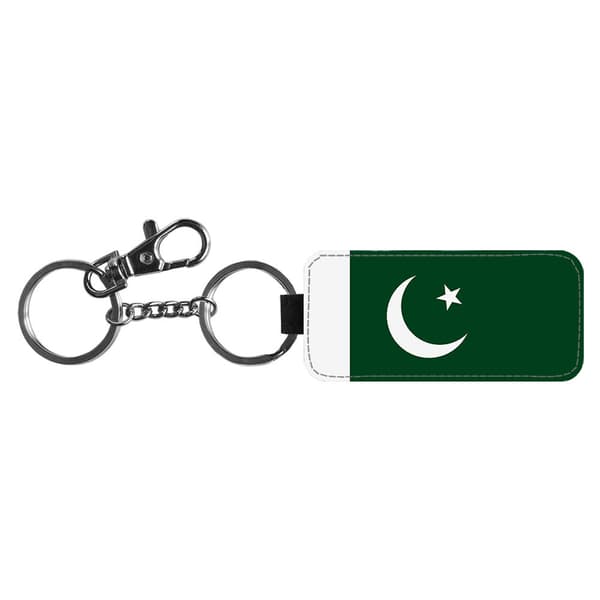 Pakistan Flagga Nyckelring