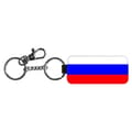 Miniatyrbillede 1 af 2: Flag of Russia Nøglering,Russia Flag Nøglering