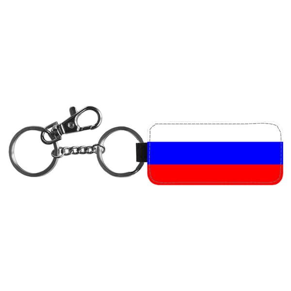 Flag of Russia Nøglering,Russia Flag Nøglering