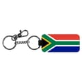 Miniatyrbild 1 av 2: Sydafrika Flagga Nyckelring
