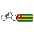 Miniatyrbild 1 av 2: Togo Flagga Nyckelring