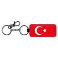 Miniatyrbild 1 av 2: Turkiet Flagga Nyckelring