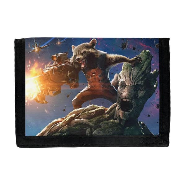 Guardians of the Galaxy Raccoon & Groot Lommebok
