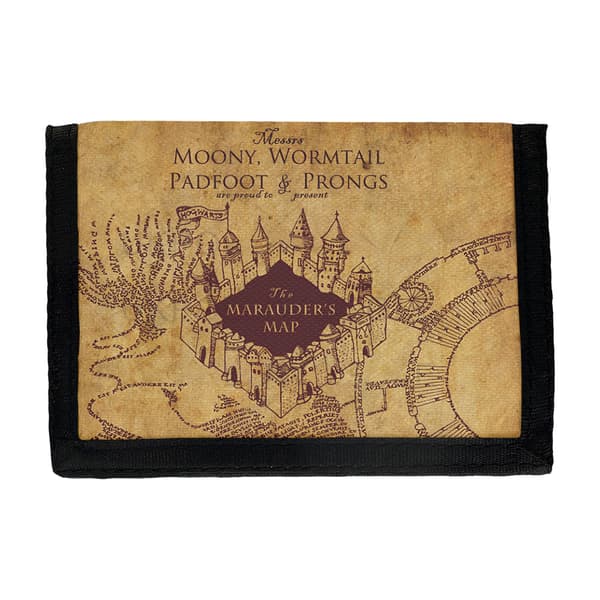 Harry Potter Marauder's Map Tegnebog