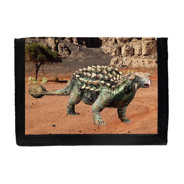 Dinosaurie Ankylosaurus Plånbok