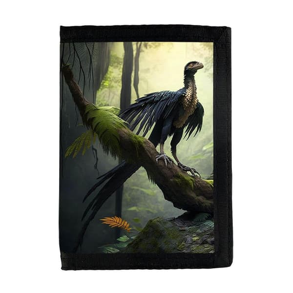 Dinosauruksen Archaeopteryx Lompakko