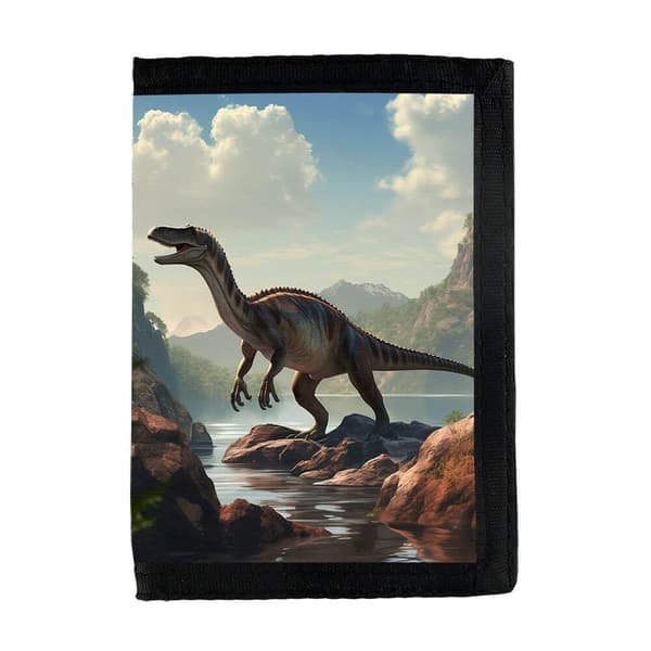 Dinosaurie Baryonyx Plånbok