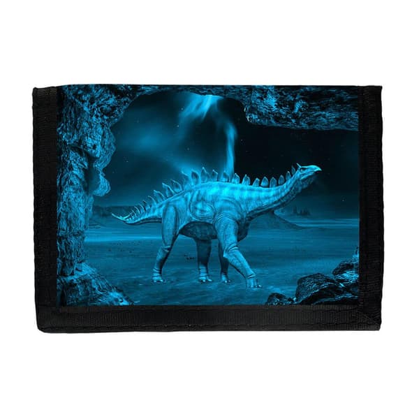Dinosaur Stegosaurus Lommebok