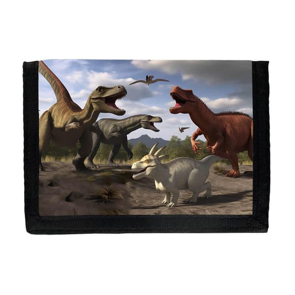 Lykkelig Dinosaurer Lommebok