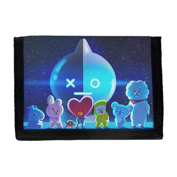 BTS BT21 Lommebok