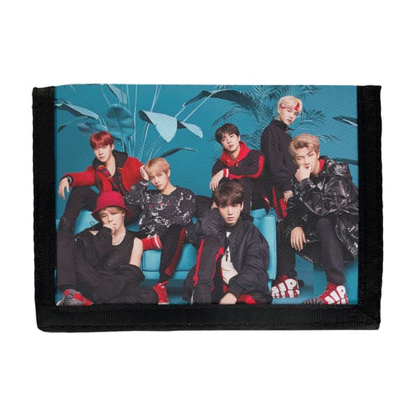 BTS Bangtan Boys 2018 Plånbok