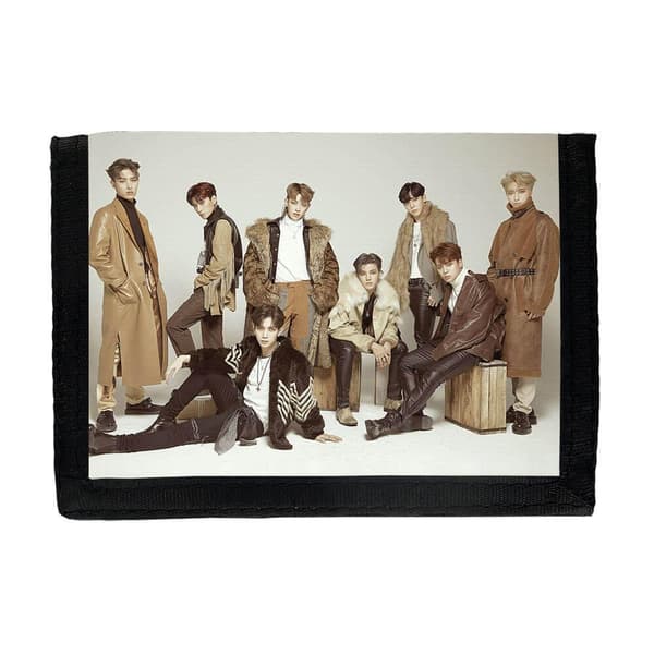 K-pop Ateez Lommebok