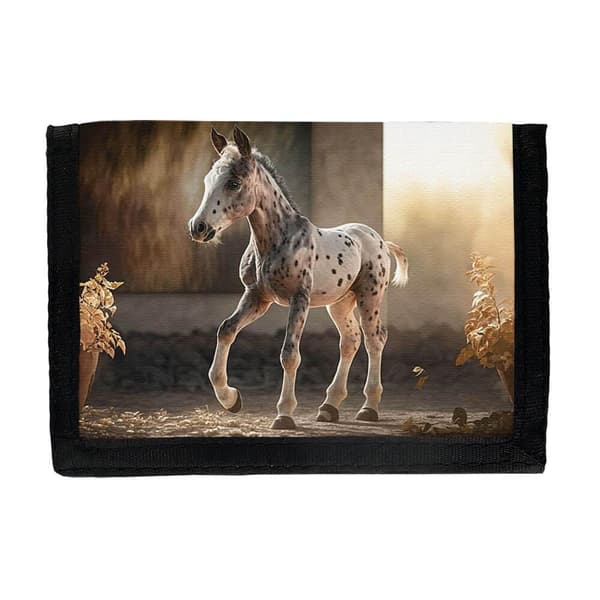 Appaloosa föl Plånbok