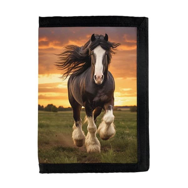 Clydesdale hest Tegnebog