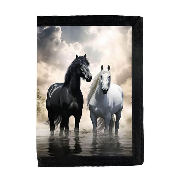 Friesianhästar Plånbok