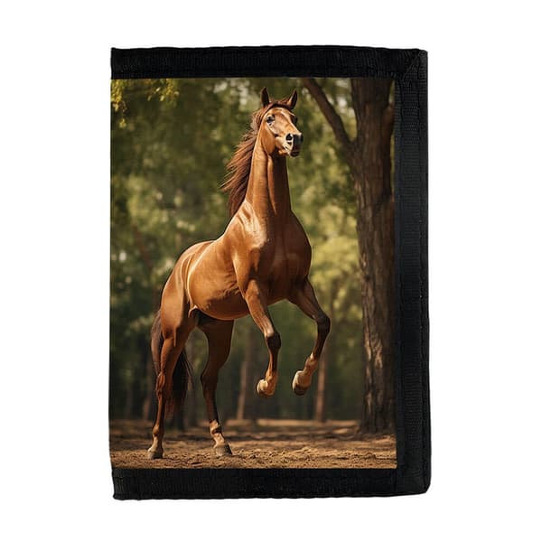 Brun Arabisk Hest Lommebok