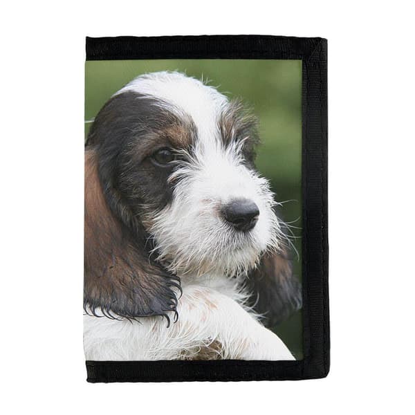 Hund Petit Basset Griffon Vendeen Plånbok