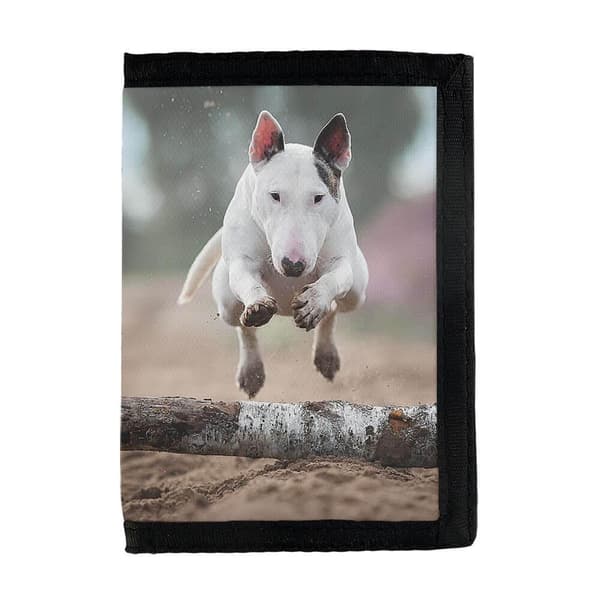 Hund Bullterrier Plånbok