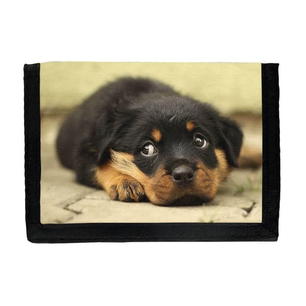 Rottweiler Valp Plånbok