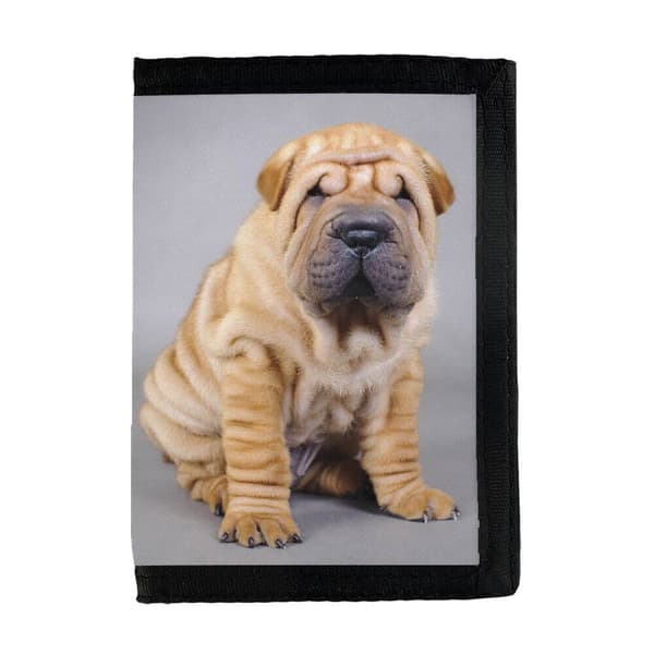 Hund Shar Pei Plånbok