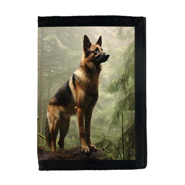 Tysk Schäferhund Lommebok