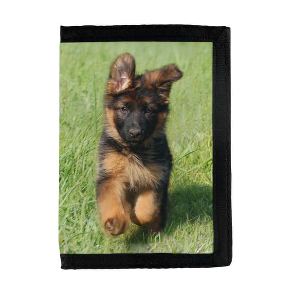 German Shepherd Puppy Tegnebog
