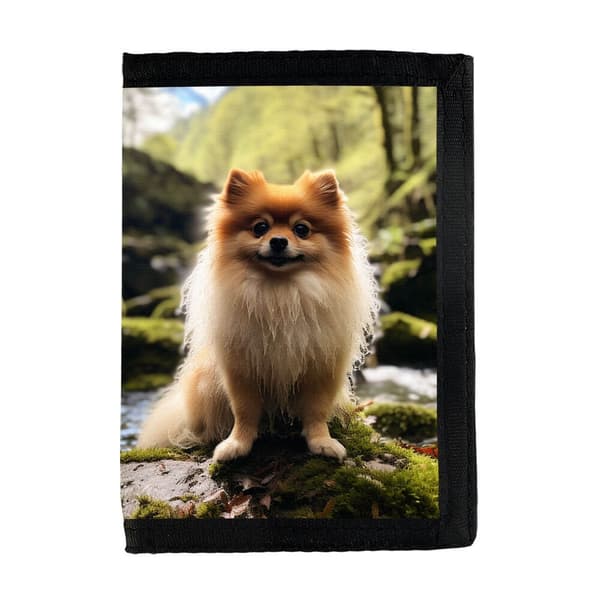HUnd Tysk Spets Plånbok