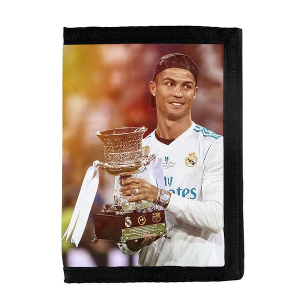 Cristiano Ronaldo 2018 Plånbok