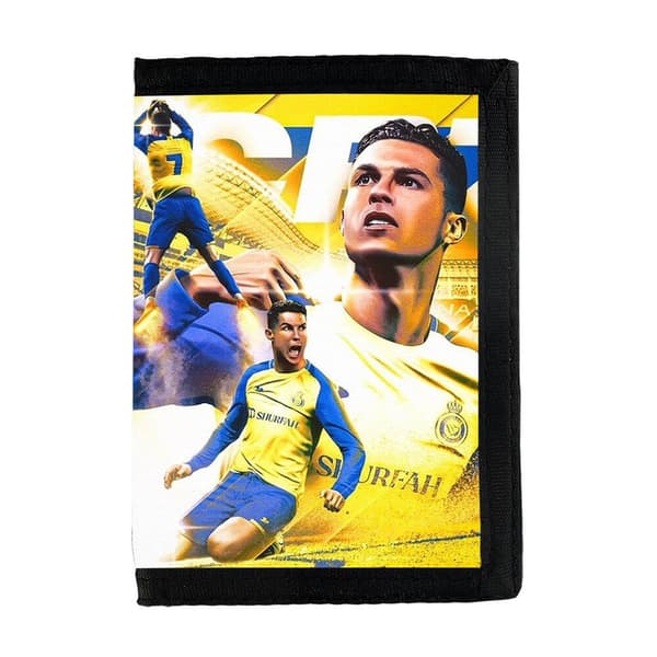 Cristiano Ronaldo 2023 Al-Nassr Plånbok