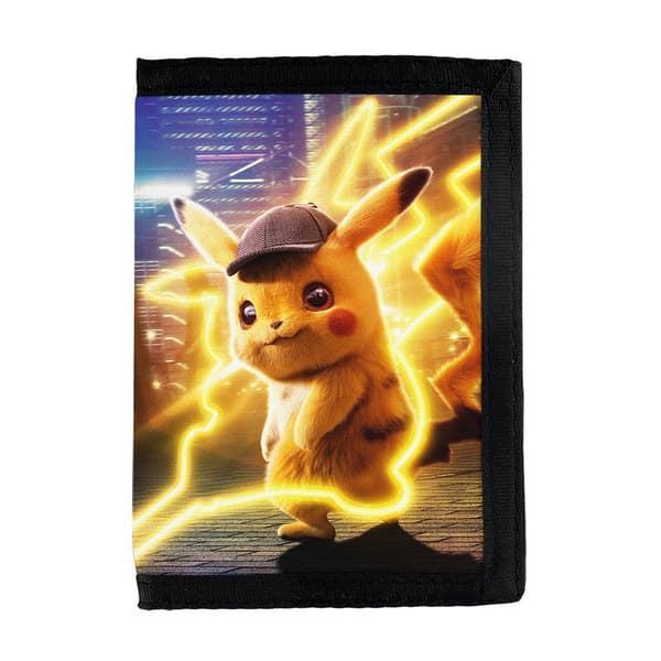 Pokemon Detective Pikachu Plånbok