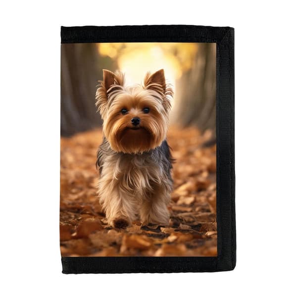 Yorkshireterrier Plånbok