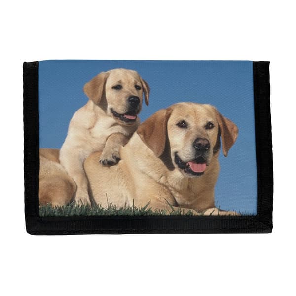 Gula Labrador Lommebok