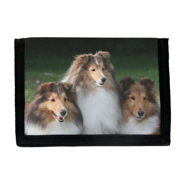Shetland Sheepdog Lommebok