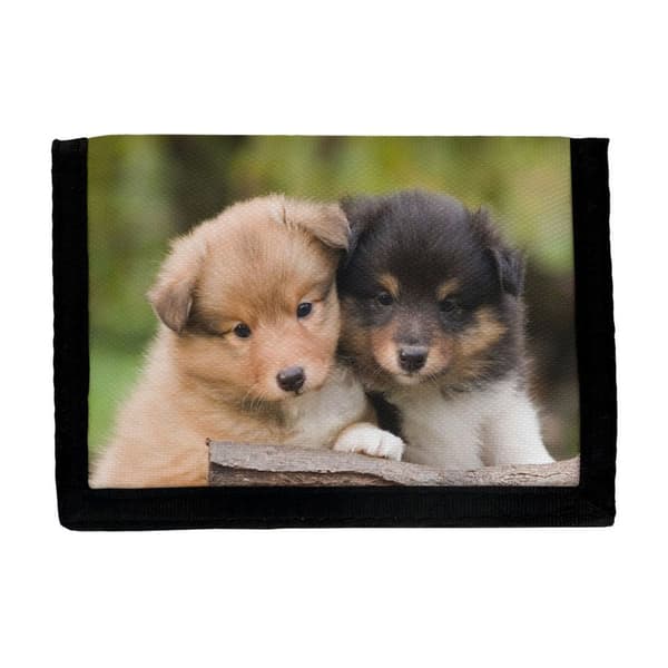 Shetland Sheepdog Valpar Plånbok