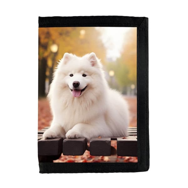 Samojed Hund Tegnebog
