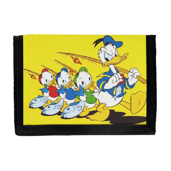 Donald Duck Huey Dewey Louie Tegnebog