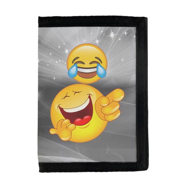 Emoji Laughing Plånbok