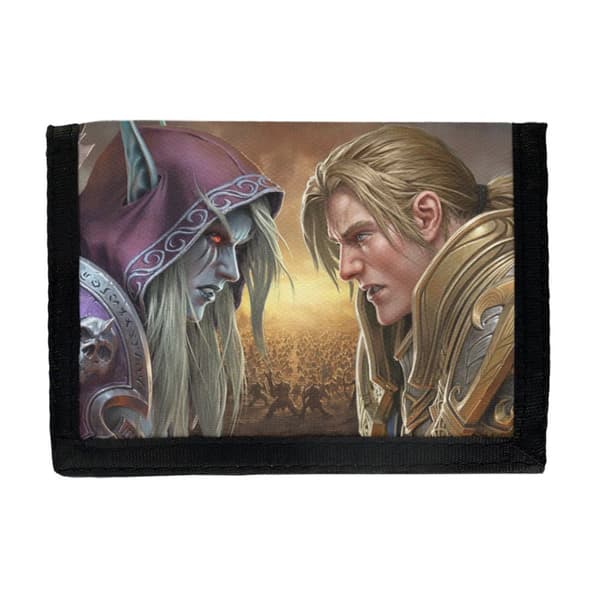 WOW Battle For Azeroth Plånbok