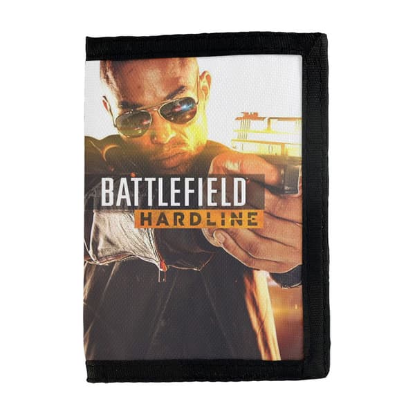 Battlefield Hardline Lommebok