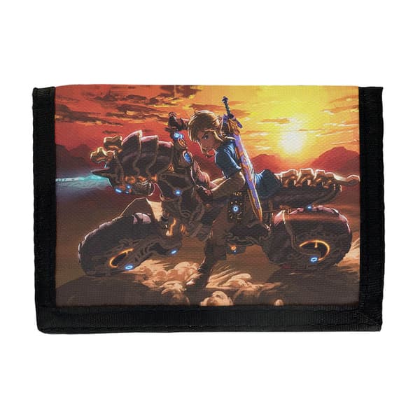 Zelda Breath of the Wild 2018 Lommebok