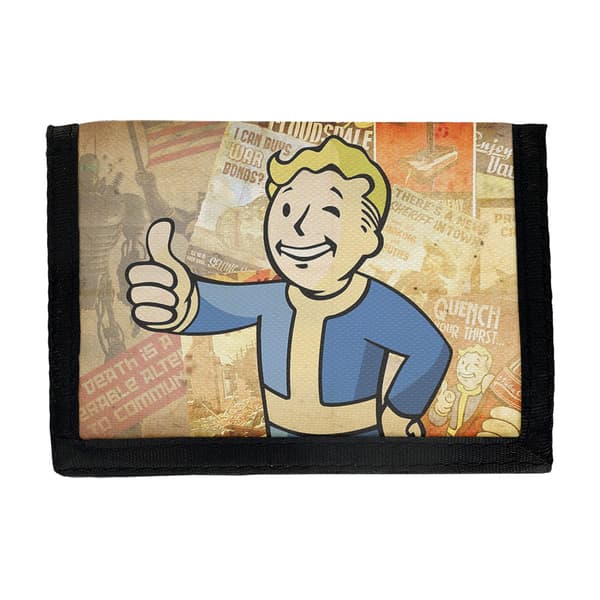 Fallout Vault Boy Lommebok
